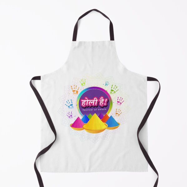 Item preview, Colorful circle, hands and powder create a happy Holi designed and sold by TirrellColister.