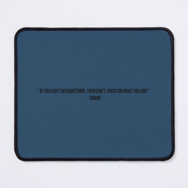 Item preview, Shiroe - Quote designed and sold by akprkyqqee28.