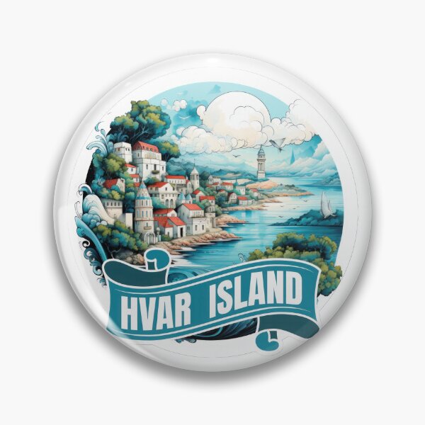 Item preview, Hvar Island Croatia designed and sold by duke818.