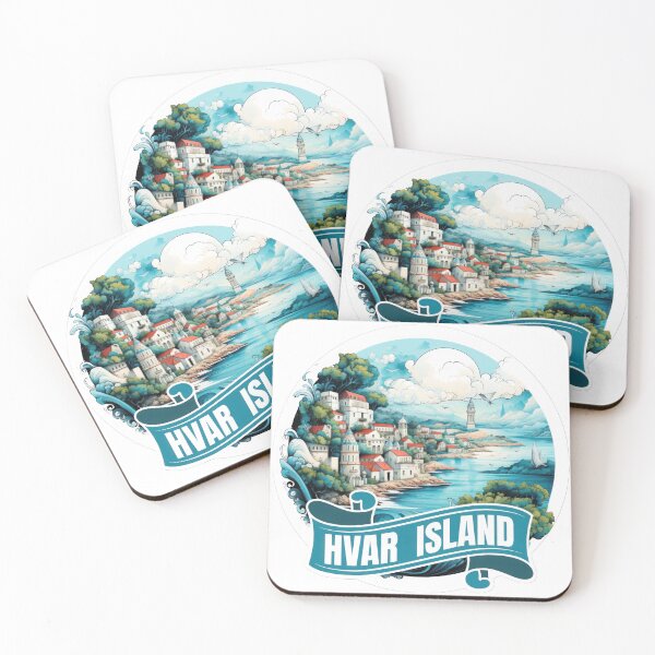 Item preview, Hvar Island Croatia designed and sold by duke818.