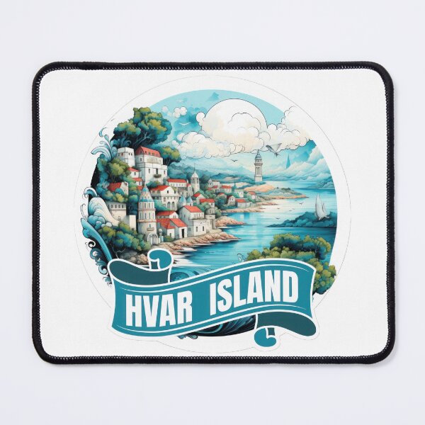 Item preview, Hvar Island Croatia designed and sold by duke818.