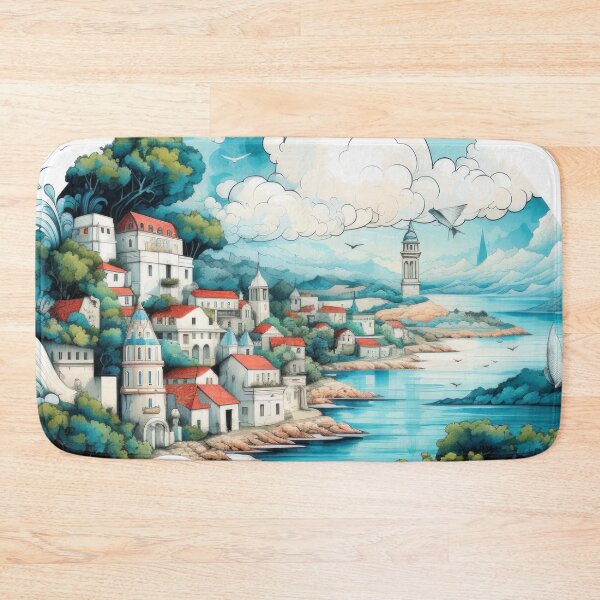 Item preview, Hvar Island Croatia designed and sold by duke818.
