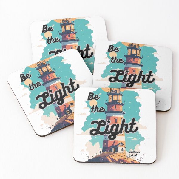 Item preview, Be the light Matthew 5:16 designed and sold by Oardesigns.