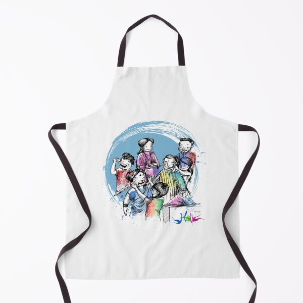Item preview, Happy family gathering to celebrate Holi together designed and sold by TirrellColister.