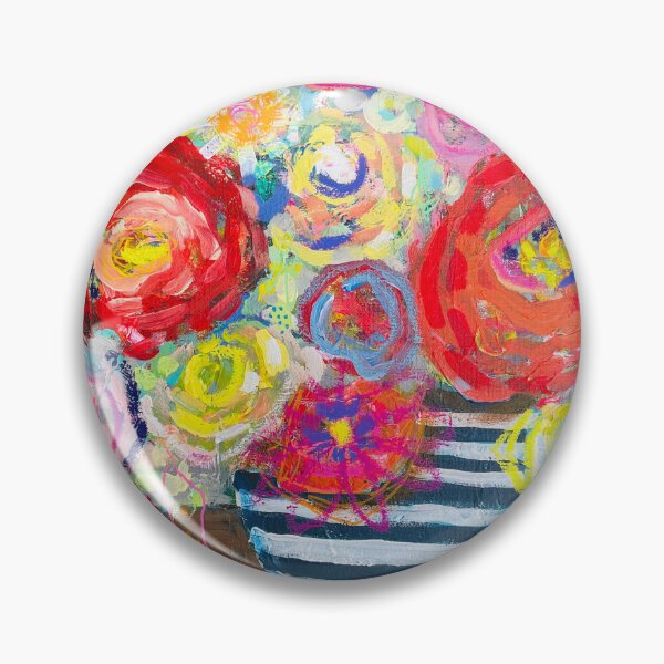 Item preview, Striped vase bouquet  designed and sold by Funartbypato.