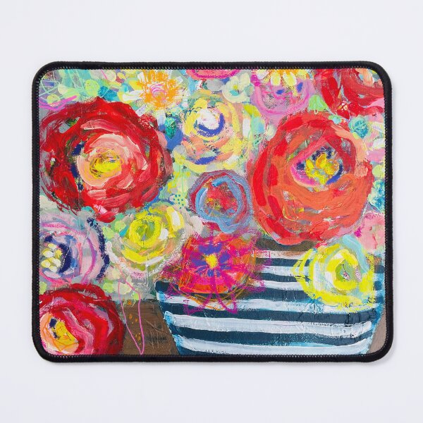 Item preview, Striped vase bouquet  designed and sold by Funartbypato.