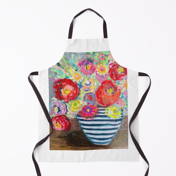 Item preview, Striped vase bouquet designed and sold by Funartbypato.