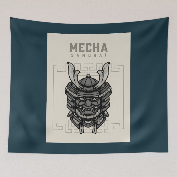 Aperçu de l'œuvre MECHA SAMURAI créée et vendue par zpqaussvmgm27.