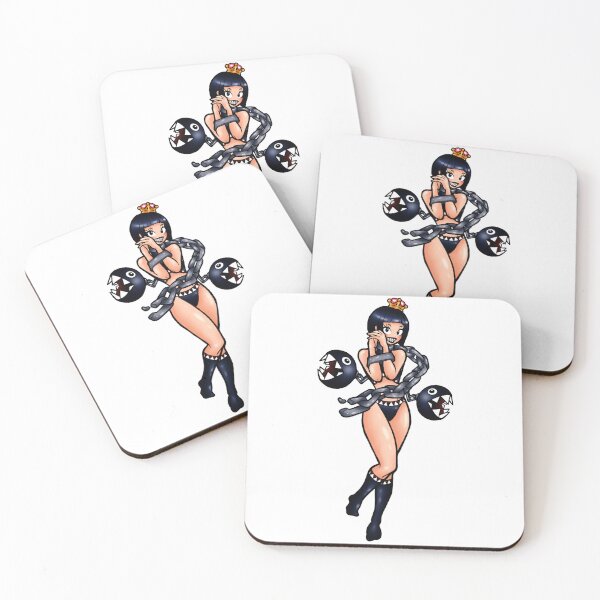 Item preview, Chain Chompette Pin Up designed and sold by burrows-doretta.