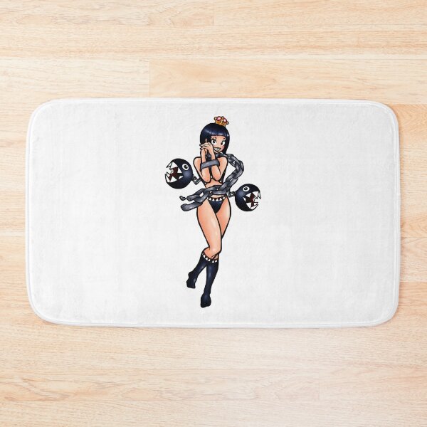 Item preview, Chain Chompette Pin Up designed and sold by burrows-doretta.