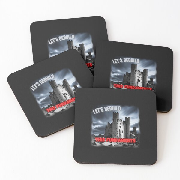 Item preview, Castles Crumbling - LET'S REBUILD designed and sold by KGSM.