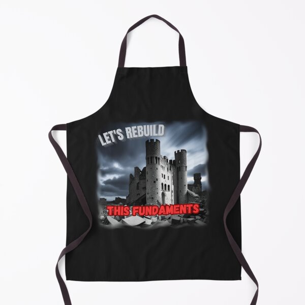 Item preview, Castles Crumbling - LET'S REBUILD designed and sold by KGSM.