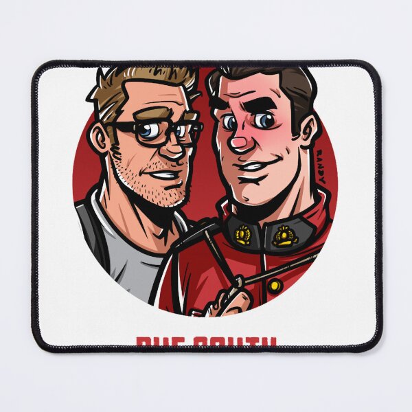 Item preview, Due South designed and sold by burrows-doretta.