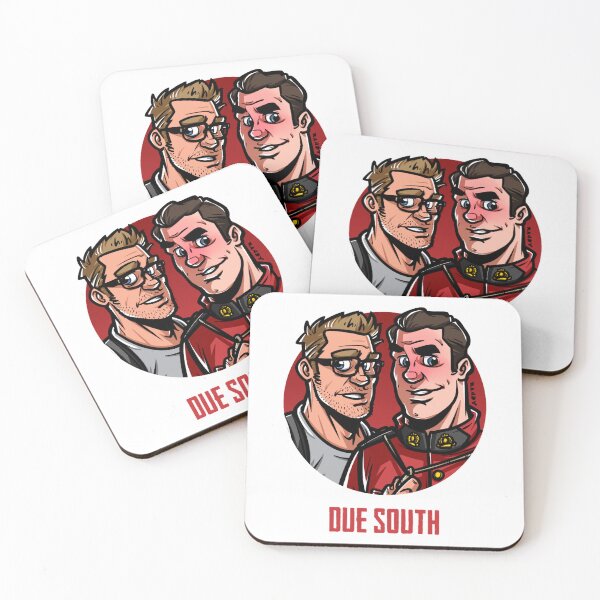 Item preview, Due South designed and sold by burrows-doretta.