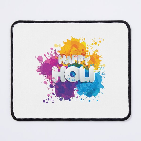 Item preview, Happy Holi by a colorful explosion designed and sold by TirrellColister.