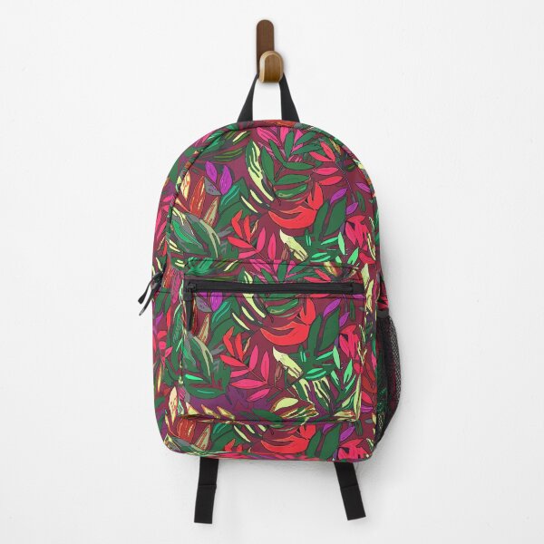Item preview, Tropical red green designed and sold by Alessandro Remo Mazzoni Remotextiles.