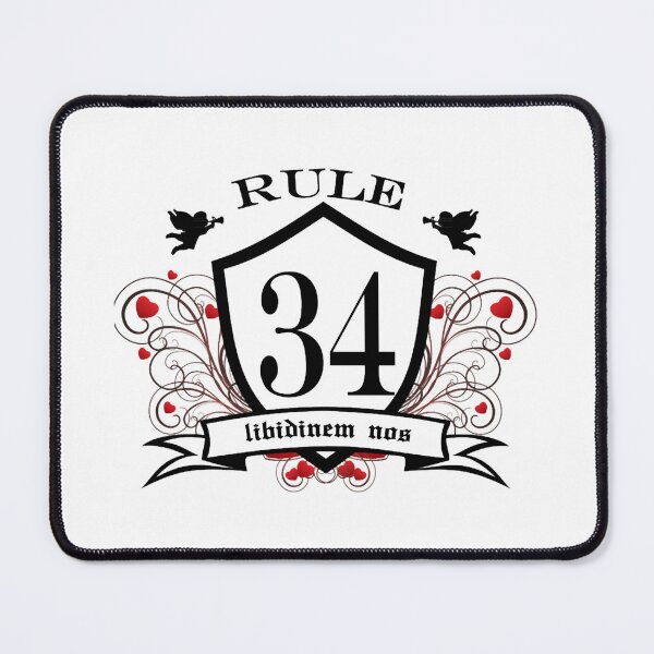 Item preview, Rule 34 - Libidinem nos designed and sold by burrows-doretta.