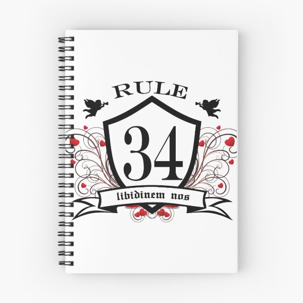 Item preview, Rule 34 - Libidinem nos designed and sold by burrows-doretta.