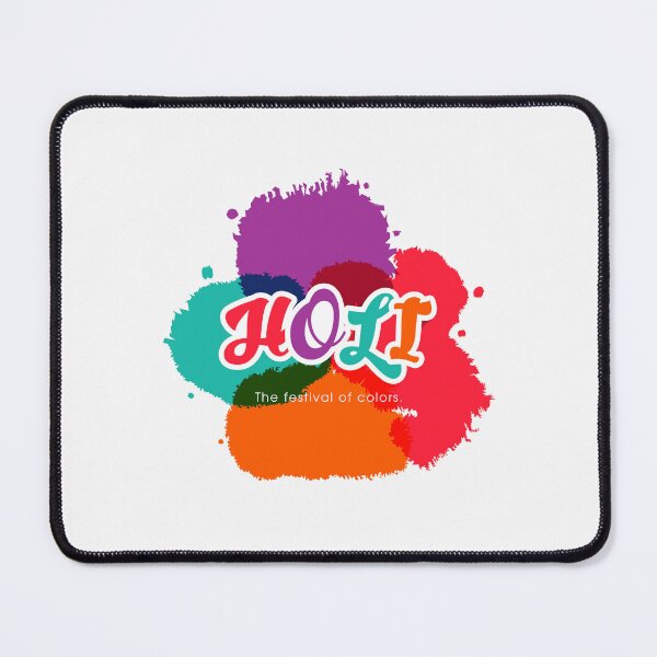 Item preview, Colorful circles for a fun filled Holi festival designed and sold by TirrellColister.