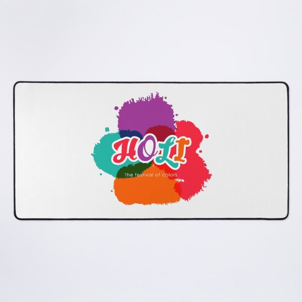 Item preview, Colorful circles for a fun filled Holi festival designed and sold by TirrellColister.