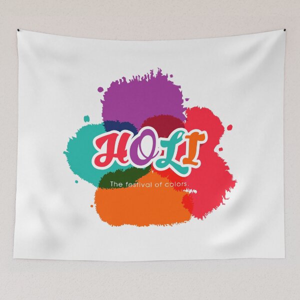 Item preview, Colorful circles for a fun filled Holi festival designed and sold by TirrellColister.
