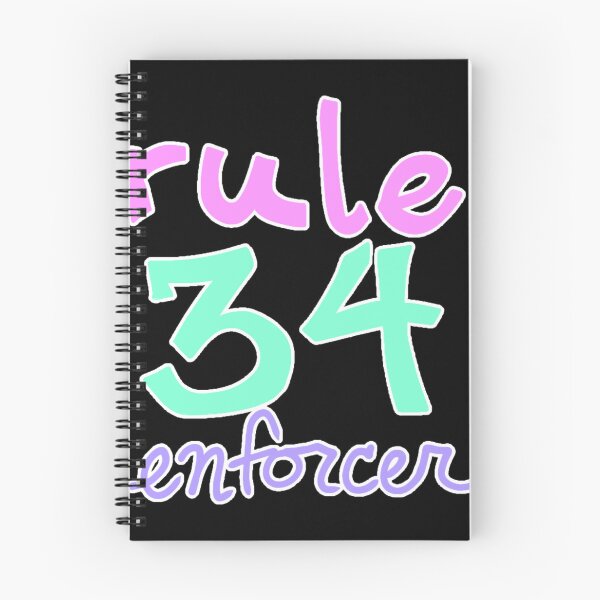 Item preview, Rule 34 Enforcer designed and sold by burrows-doretta.