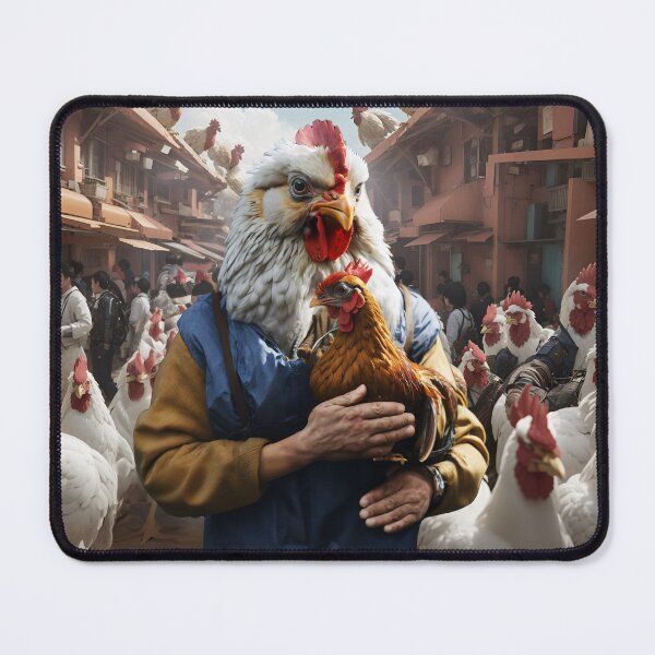 Item preview, Rooster Man designed and sold by JakeMauiDesign.