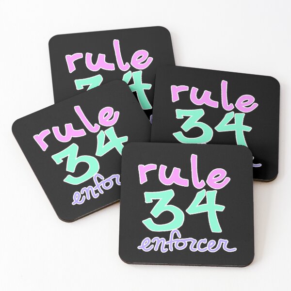 Item preview, Rule 34 Enforcer designed and sold by burrows-doretta.