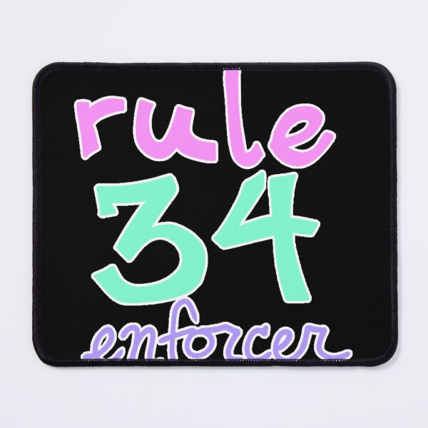 Item preview, Rule 34 Enforcer designed and sold by burrows-doretta.