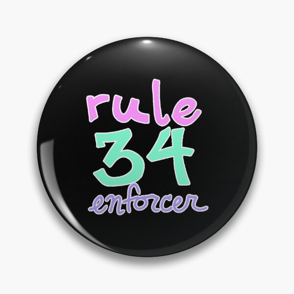 Item preview, Rule 34 Enforcer designed and sold by burrows-doretta.