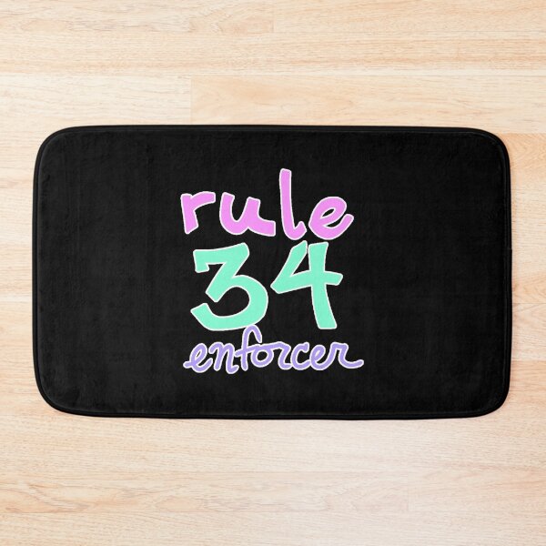 Item preview, Rule 34 Enforcer designed and sold by burrows-doretta.
