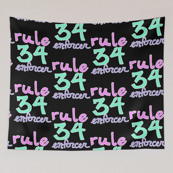 Item preview, Rule 34 Enforcer designed and sold by burrows-doretta.