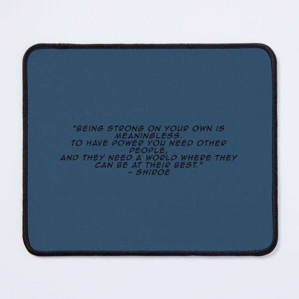 Item preview, Shiroe - Quote 1 designed and sold by akprkyqqee28.
