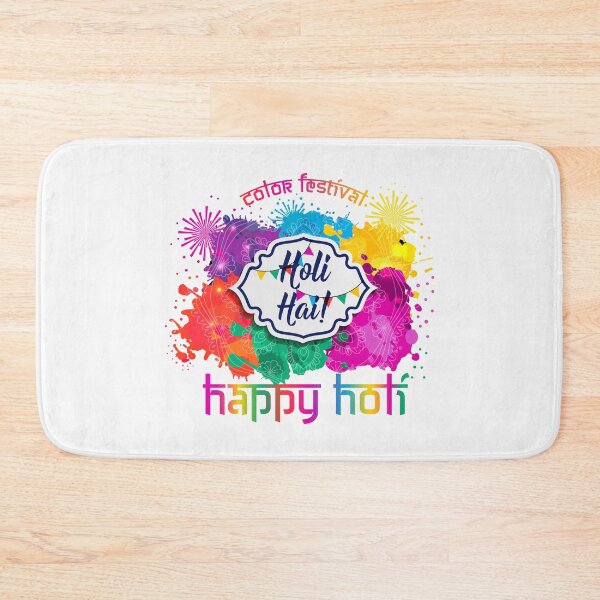 Item preview, Colorful decoration for a holi hali designed and sold by TirrellColister.