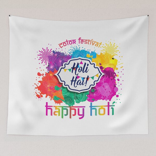 Item preview, Colorful decoration for a holi hali designed and sold by TirrellColister.