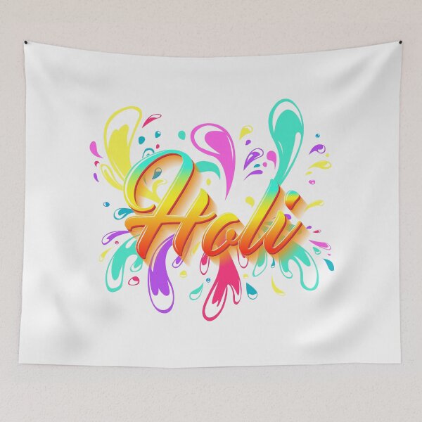 Item preview, Splash colored water for Holi festival designed and sold by TirrellColister.