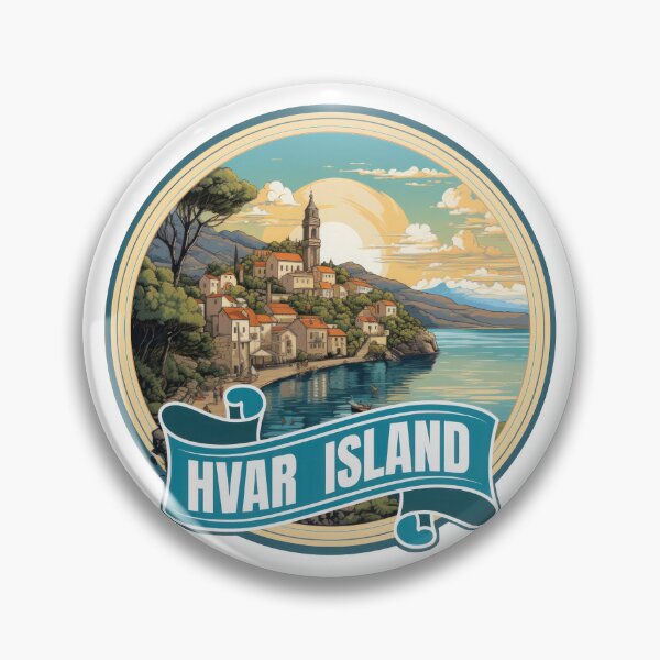 Item preview, Hvar Island Croatia designed and sold by duke818.