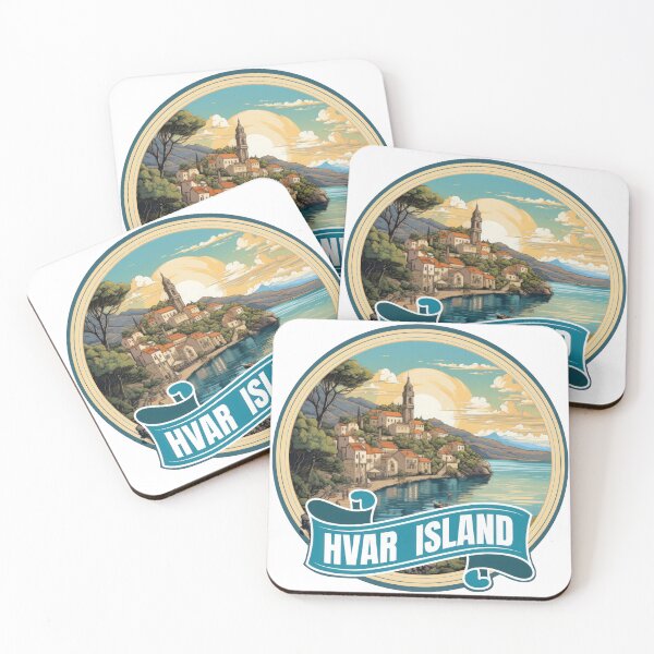 Item preview, Hvar Island Croatia designed and sold by duke818.