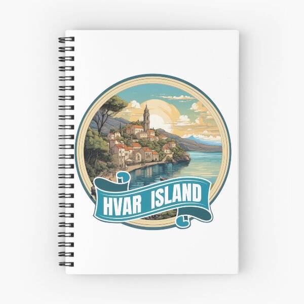 Item preview, Hvar Island Croatia designed and sold by duke818.