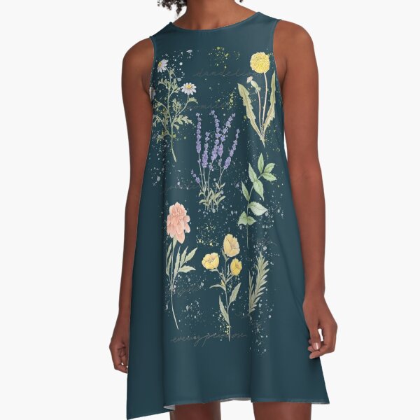 Medicinal Herbs Dresses for Sale | Redbubble