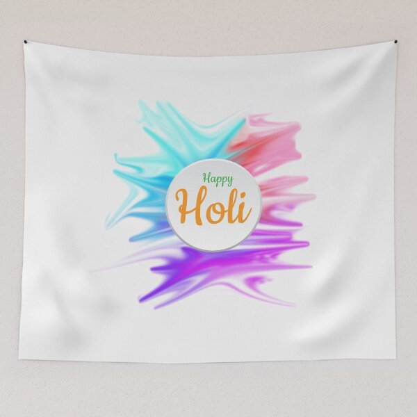 Item preview, Celebrate Holi festival with luminous colors designed and sold by TirrellColister.