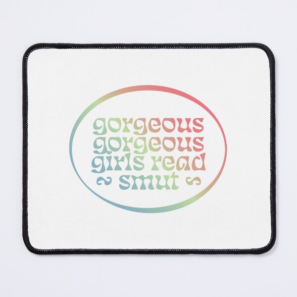Item preview, Gorgeous Gorgeous Girls Are...Thirsty Rainbow Circle designed and sold by Gatto Viola Designs by Alessandra Ragusa.