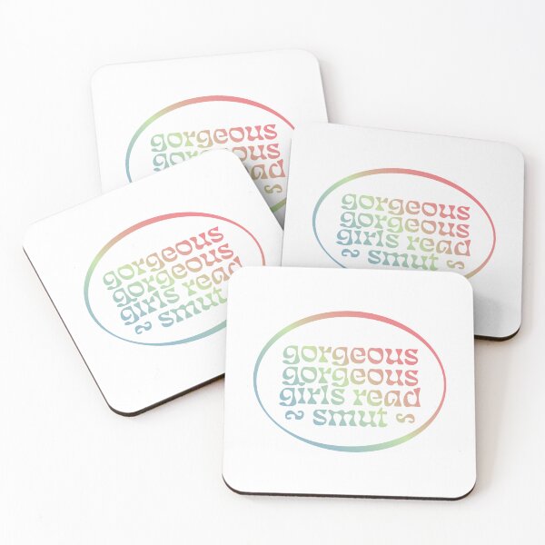 Item preview, Gorgeous Gorgeous Girls Are...Thirsty Rainbow Circle designed and sold by Gatto Viola Designs by Alessandra Ragusa.