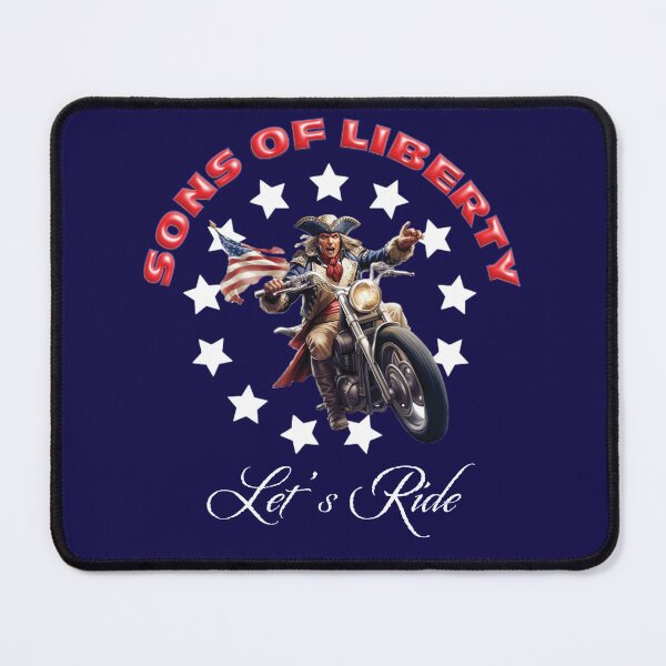 Item preview, Sons of Liberty: Motorcycle Design 2: Let's Ride designed and sold by The Levee Designs.