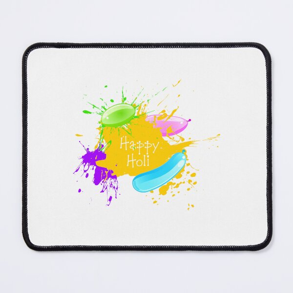 Item preview, Holi splash with colored pinchkari designed and sold by TirrellColister.