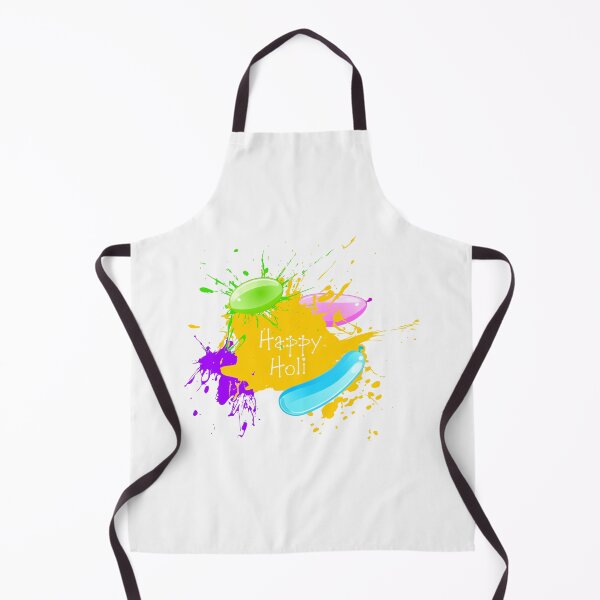 Item preview, Holi splash with colored pinchkari designed and sold by TirrellColister.