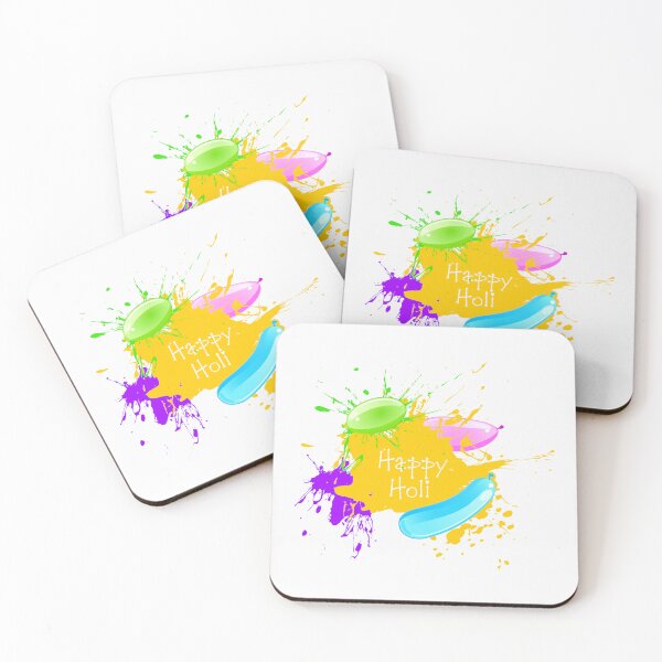 Item preview, Holi splash with colored pinchkari designed and sold by TirrellColister.