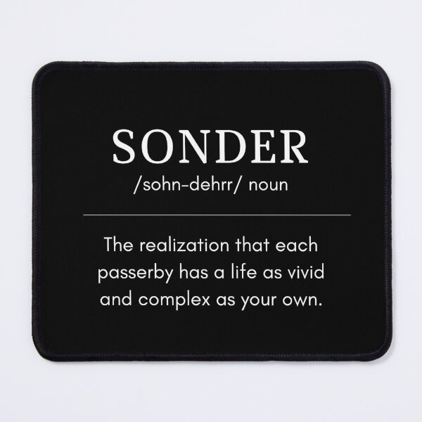 Item preview, Sonder designed and sold by festivalzone.