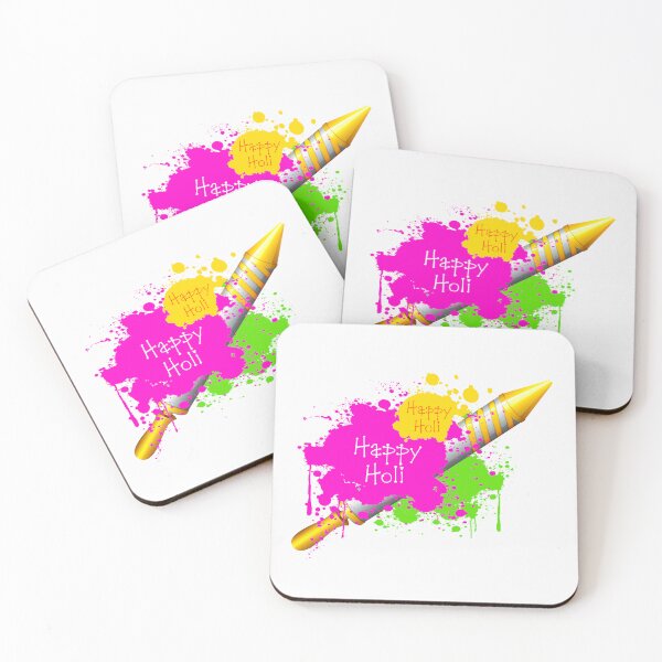 Item preview, Pichkari and colored explosion for a joyful Holi season designed and sold by TirrellColister.