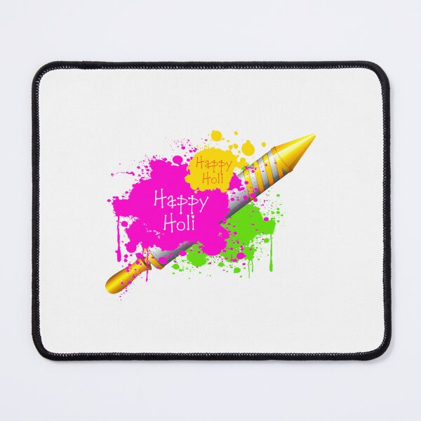 Item preview, Pichkari and colored explosion for a joyful Holi season designed and sold by TirrellColister.